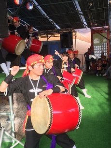 琉球國祭り太鼓《三重支部》