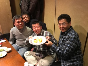 お客様のお誕生日会